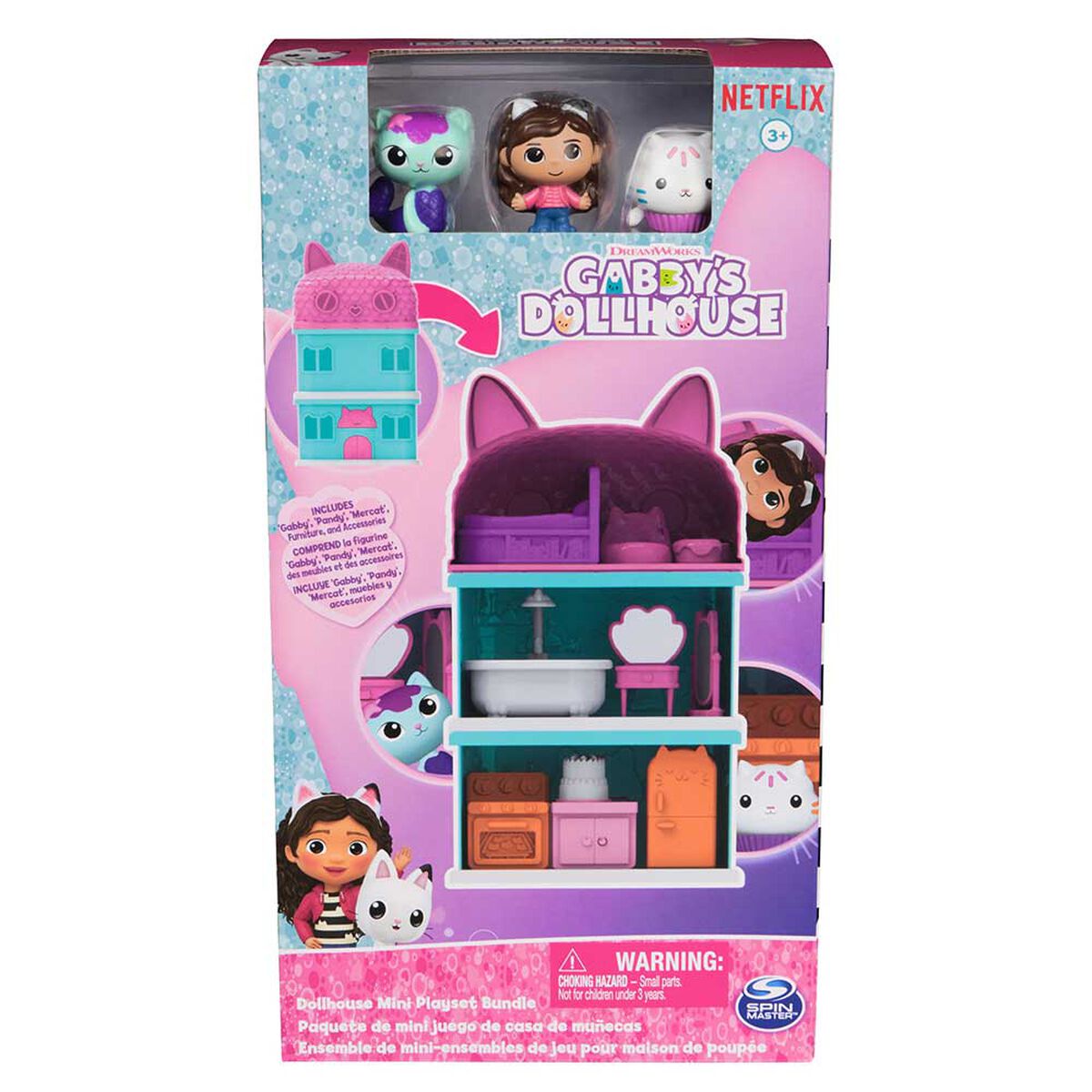Casa Mini de Gabby's Dollhouse