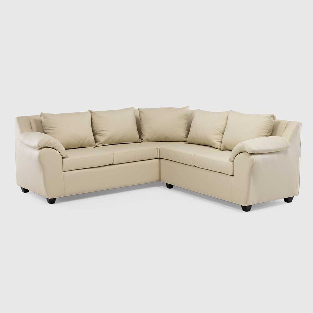 Sofá Seccional Muebles MPR Cattaleya 5 Beige