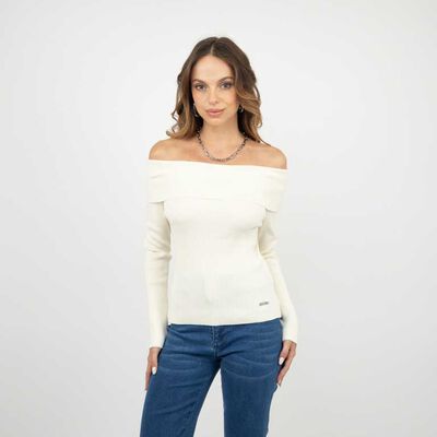 Sweater Bardot Mujer Soviet