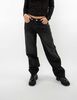 Jeans Indigo Con Apliques Mujer Icono