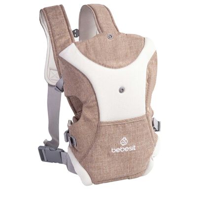 Porta Bebe 3 Posiciones en 1 Khaki Bebesit