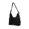 Mochila Convertible Secret Egipto FW25 L Negro