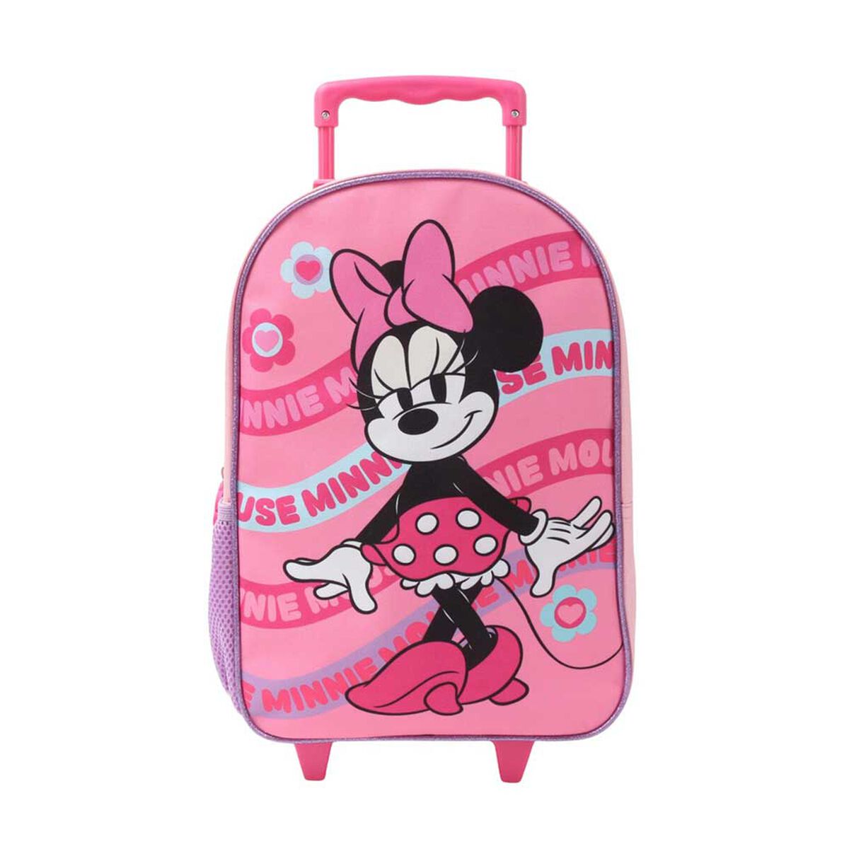 Mochila con Ruedas 14 Minnie Dise&ntilde;o Surtido