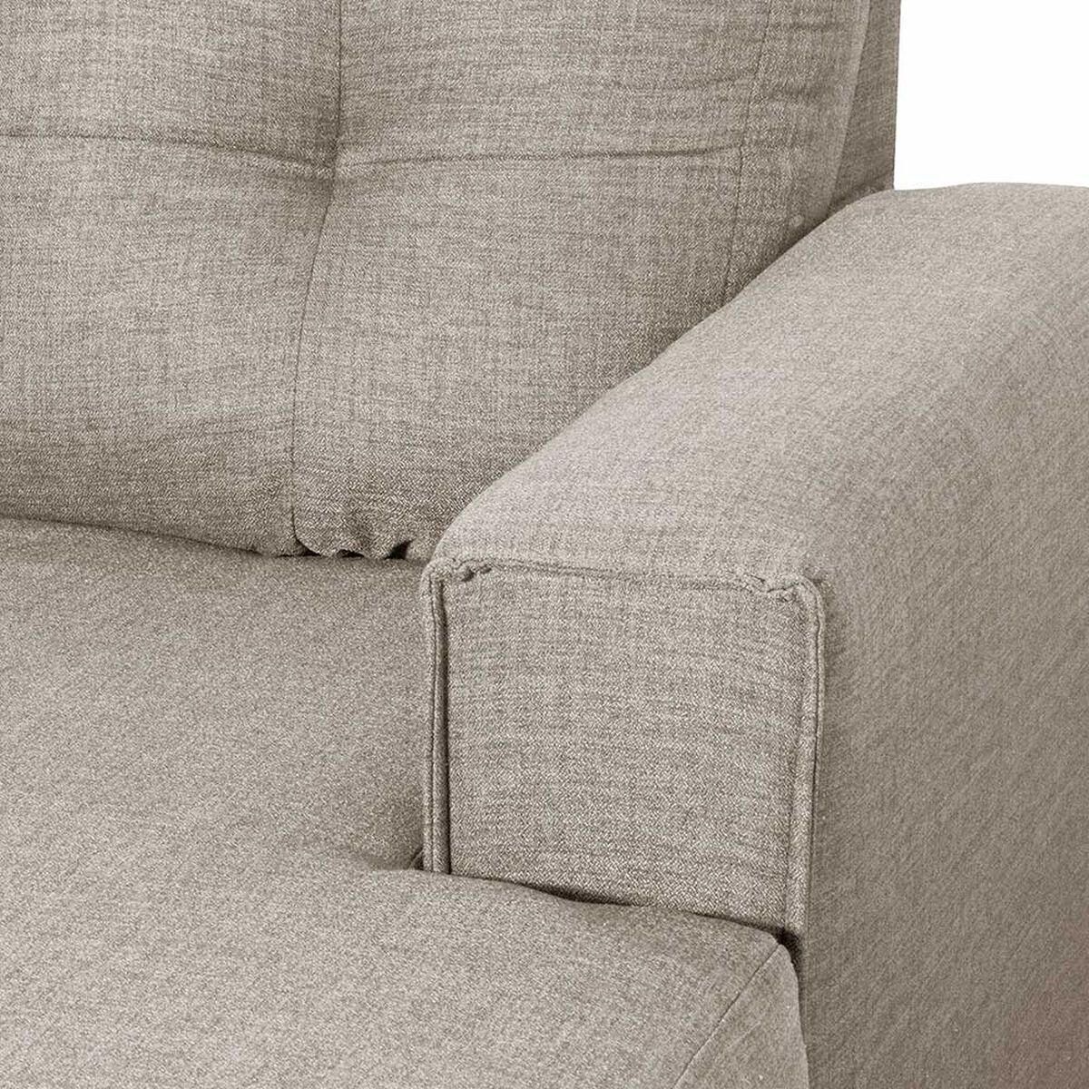 Sofá Seccional Black Factory Ranger 4 Cuerpos Beige