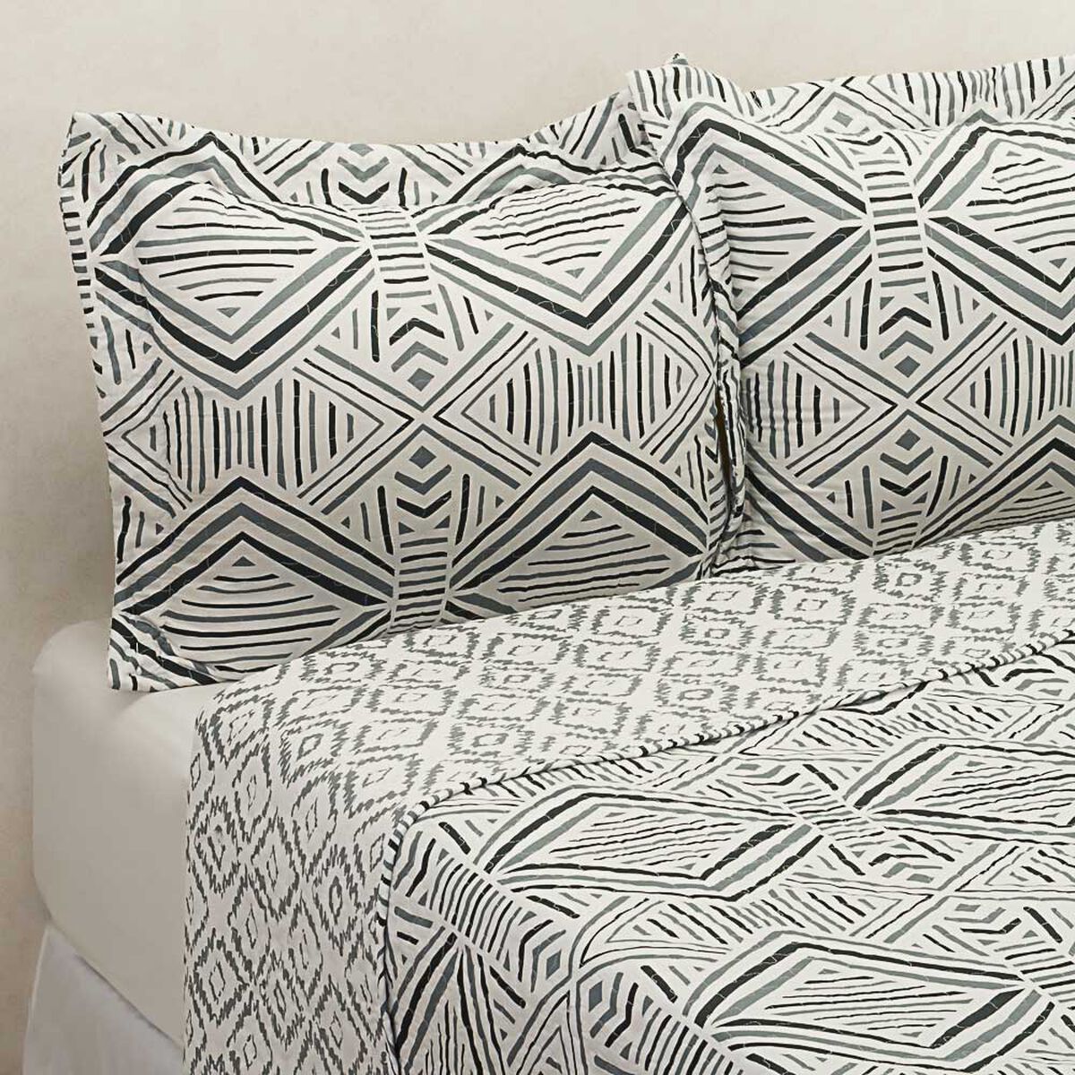Cubrecama Estampado Casanova King Davos