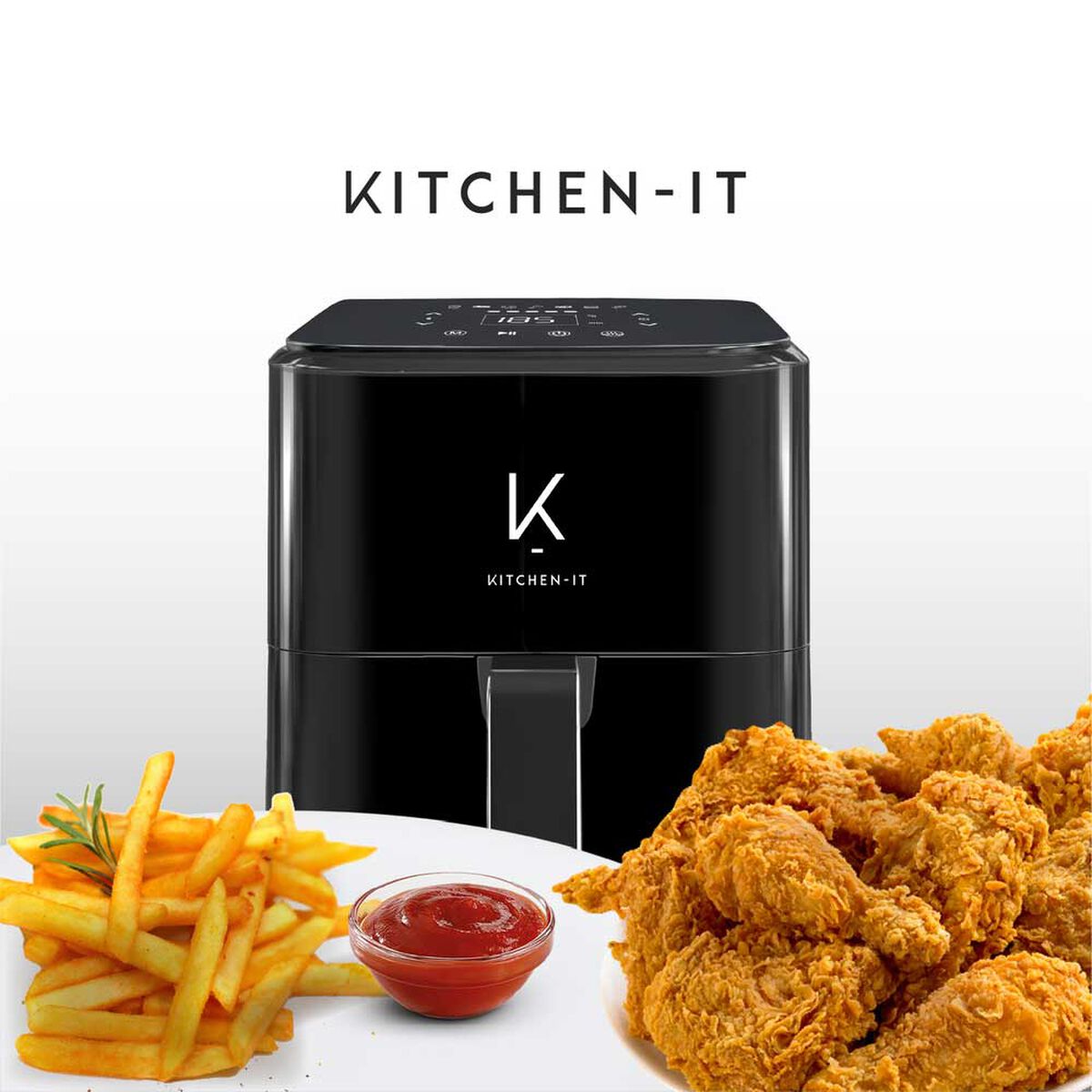 Freidora de Aire Kitchen-it Chef Edition 4 lts.