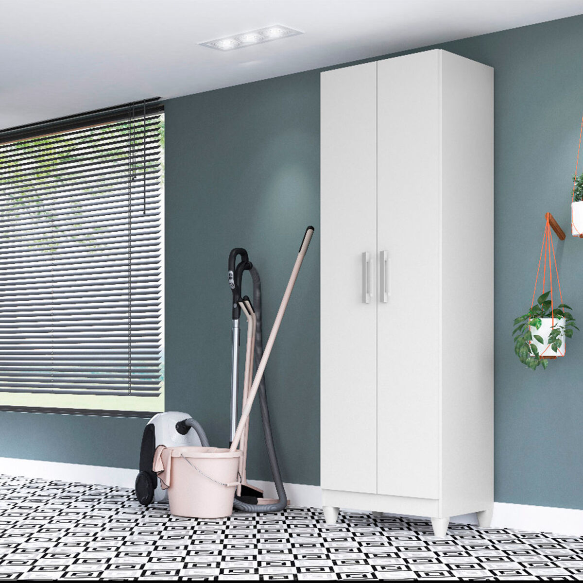 Mueble Organizador Cocina Iris 1 Puerta