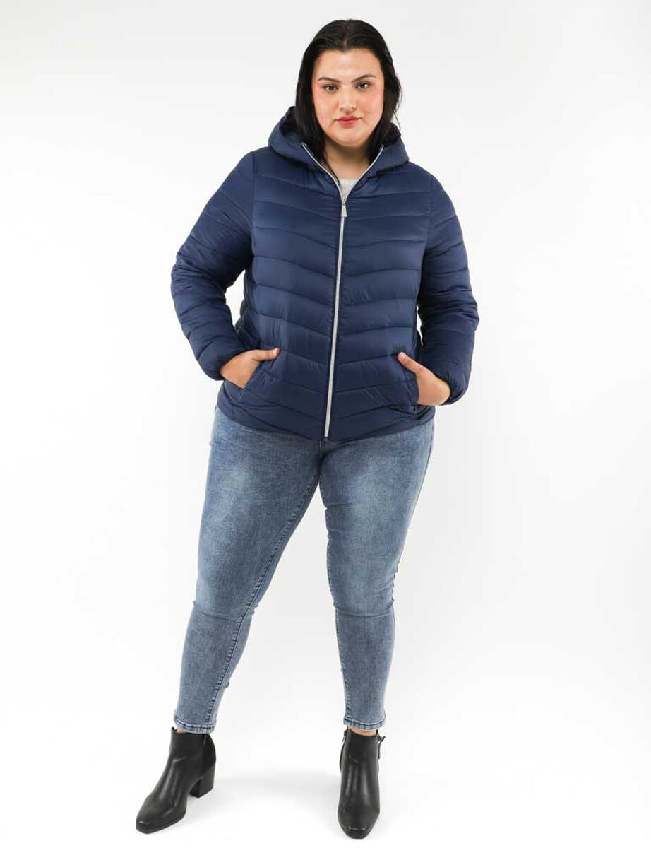 Parka Con Gorro Mujer Extralindas