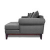 Seccional Derecho Living Factory Oklahoma 4 Cuerpos Gris