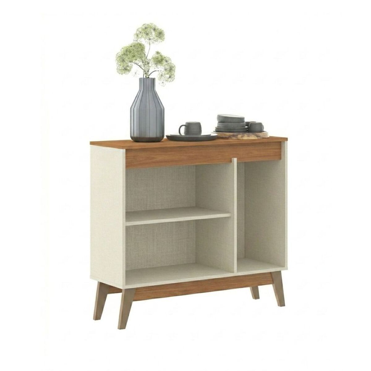 Buffet Exit Treviso 3 Puertas Blanco