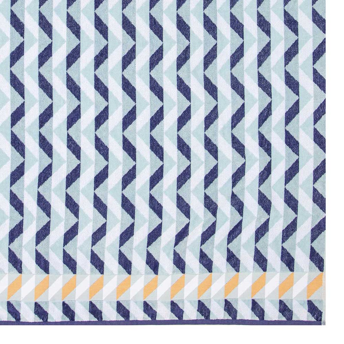 Toalla de Playa Jacquard Zibel Trian 100 x 180 cm