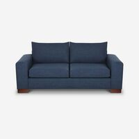 Sofá CIC Praga 3 Cuerpos Azul Petróleo