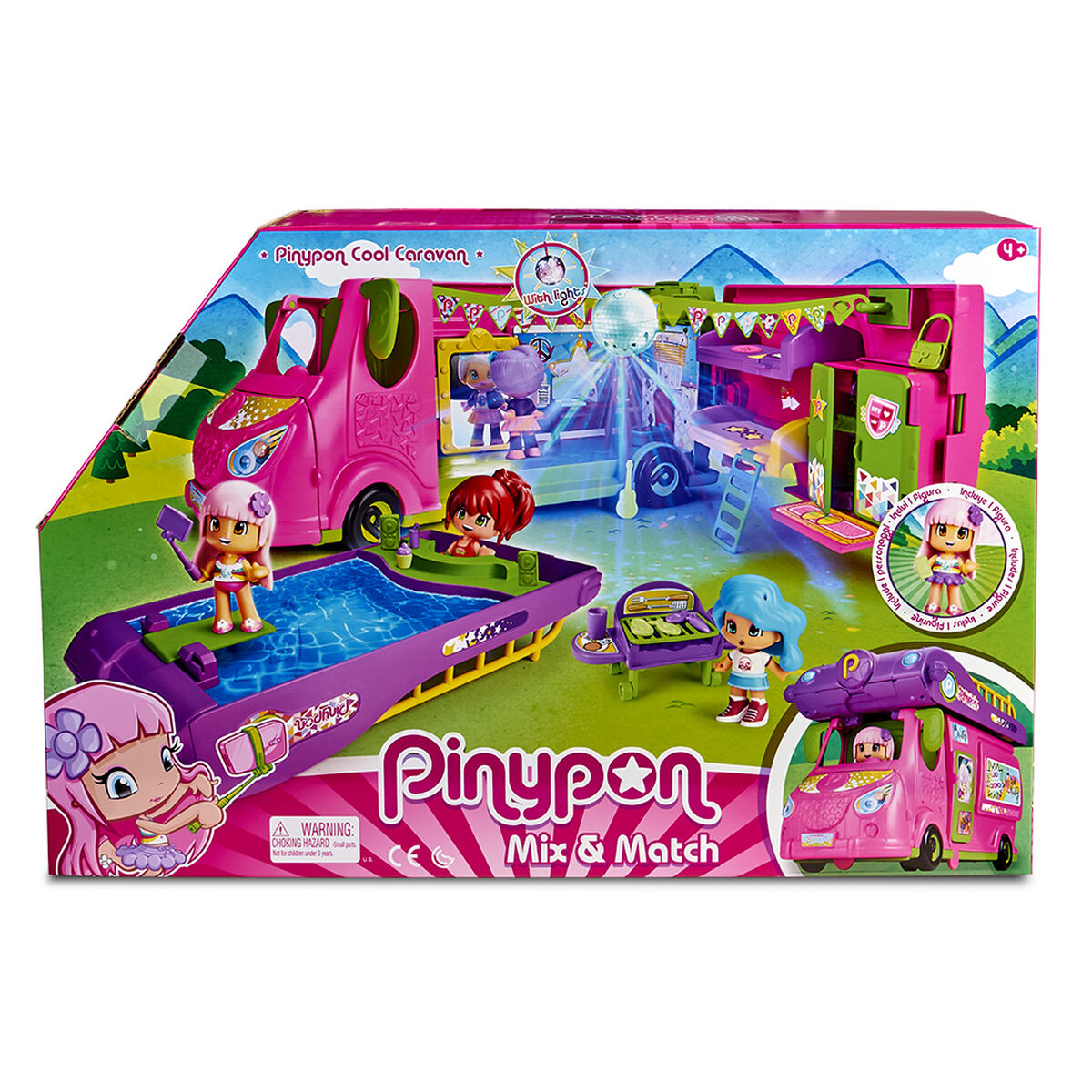 Set Cool Caravan Pinypon