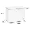 Freezer Horizontal Mademsa M300D 290 lts
