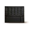 Respaldo Latam Home King Napoles PU Negro