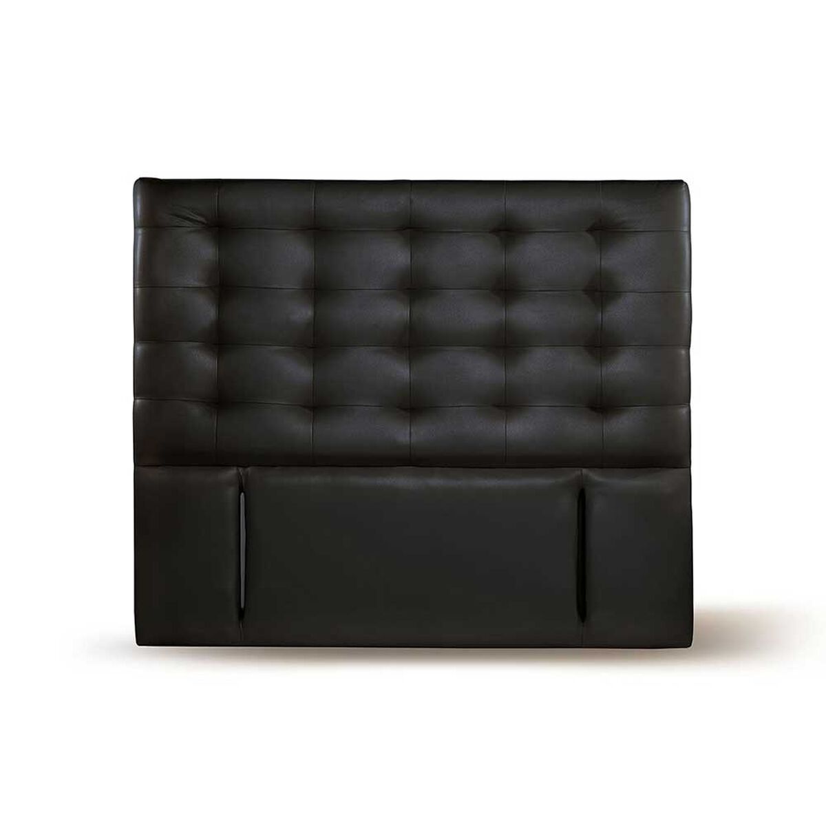 Respaldo Latam Home King Napoles PU Negro