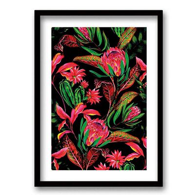 Imagen 1 del producto Cuadro Decorativo Retela Monstera 40 x 30 cm