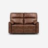 Sof&aacute; Reclinable Rosen Tolosa 2 Cuerpos Camel