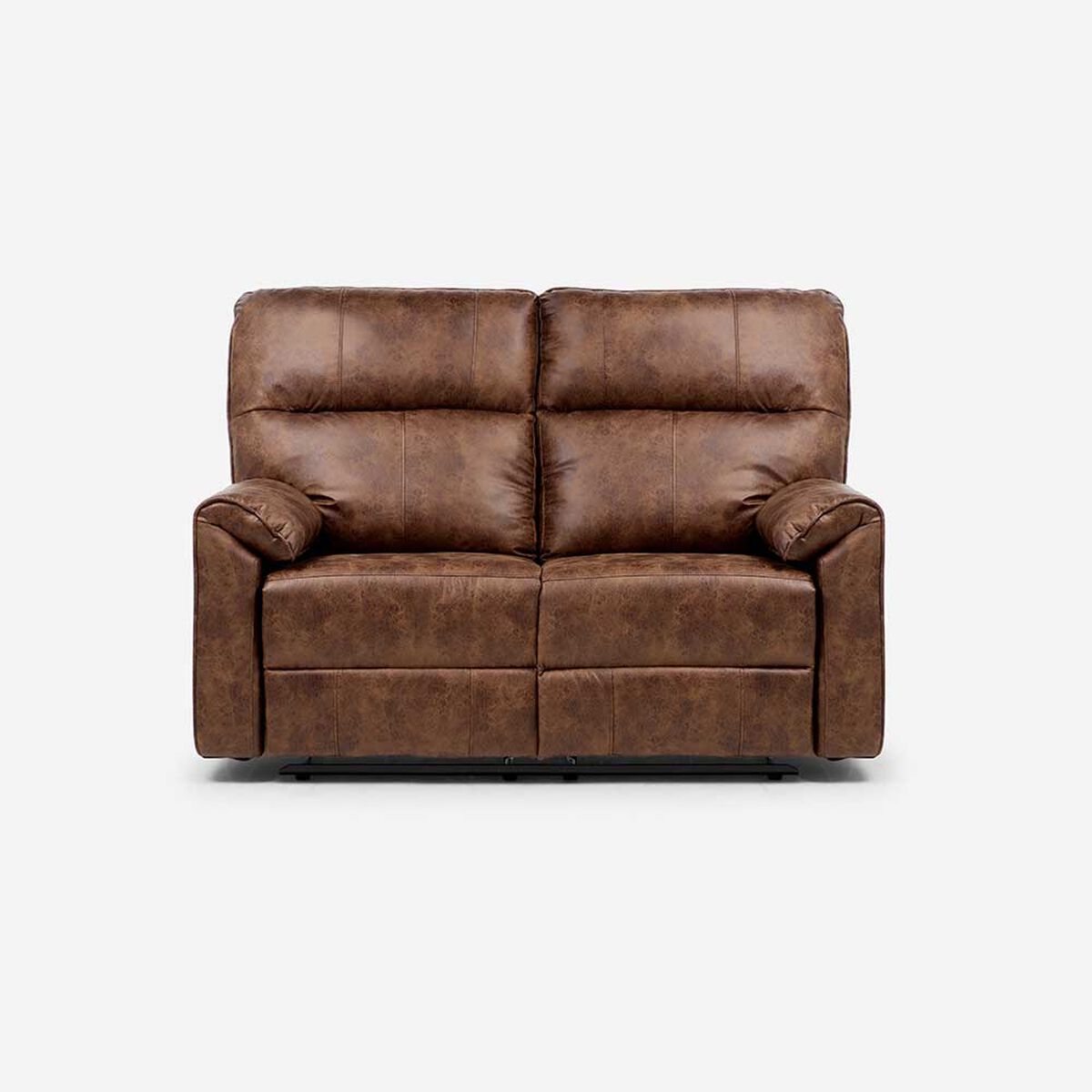 Sof&aacute; Reclinable Rosen Tolosa 2 Cuerpos Camel