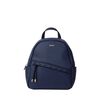 Mochila De Mujer Budapest Azul Mediana Secret