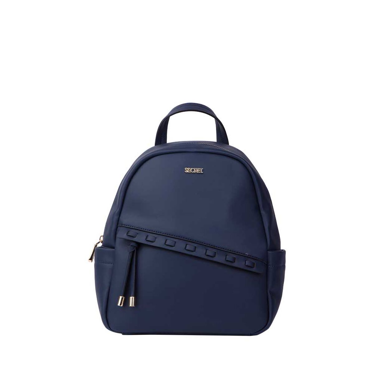 Mochila De Mujer Budapest Azul Mediana Secret