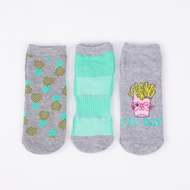 Pack 3 Calcetines Mujer Icono