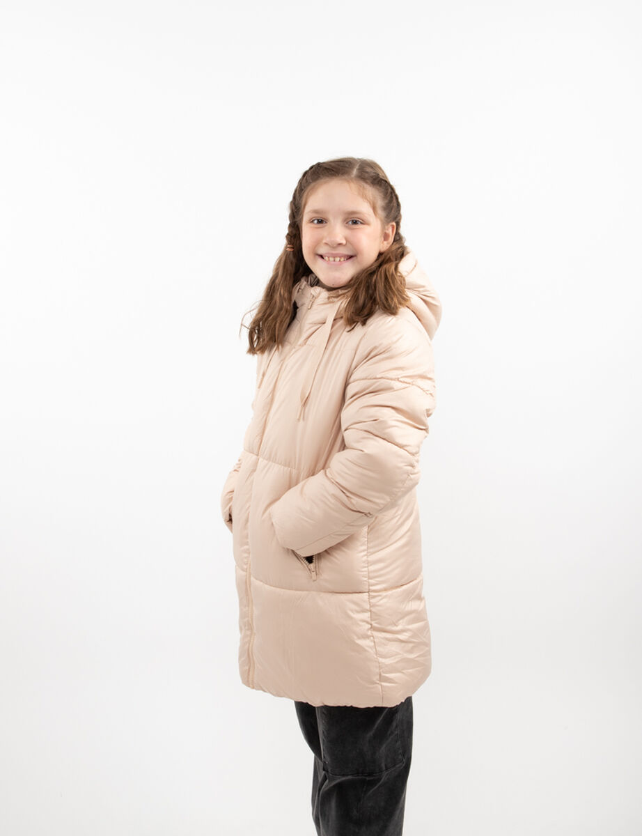 Parka con Gorro Niña Mila
