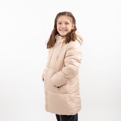Parka con Gorro Niña Mila