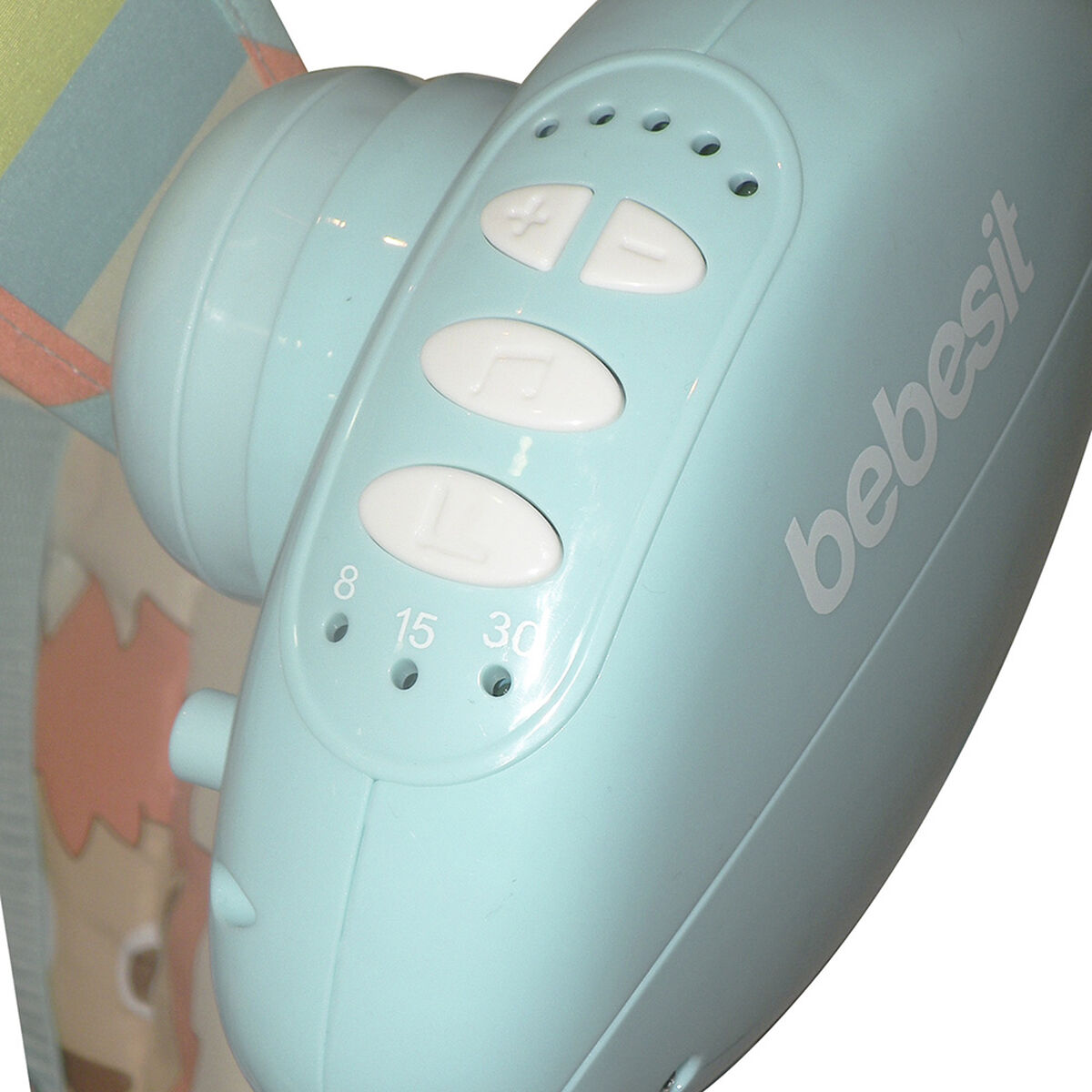 Silla Nido Bebe Mecedora Mimo con Musica Celeste Bebesit