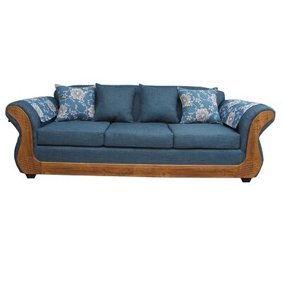 Imagen 1 del producto Sofá Almore Irlanda 3 Cuerpos Azul