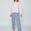 Pijama de Algodón Mujer Intime