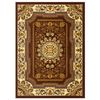Alfombra Modalfo Kashan King Café 123 x 185 cm