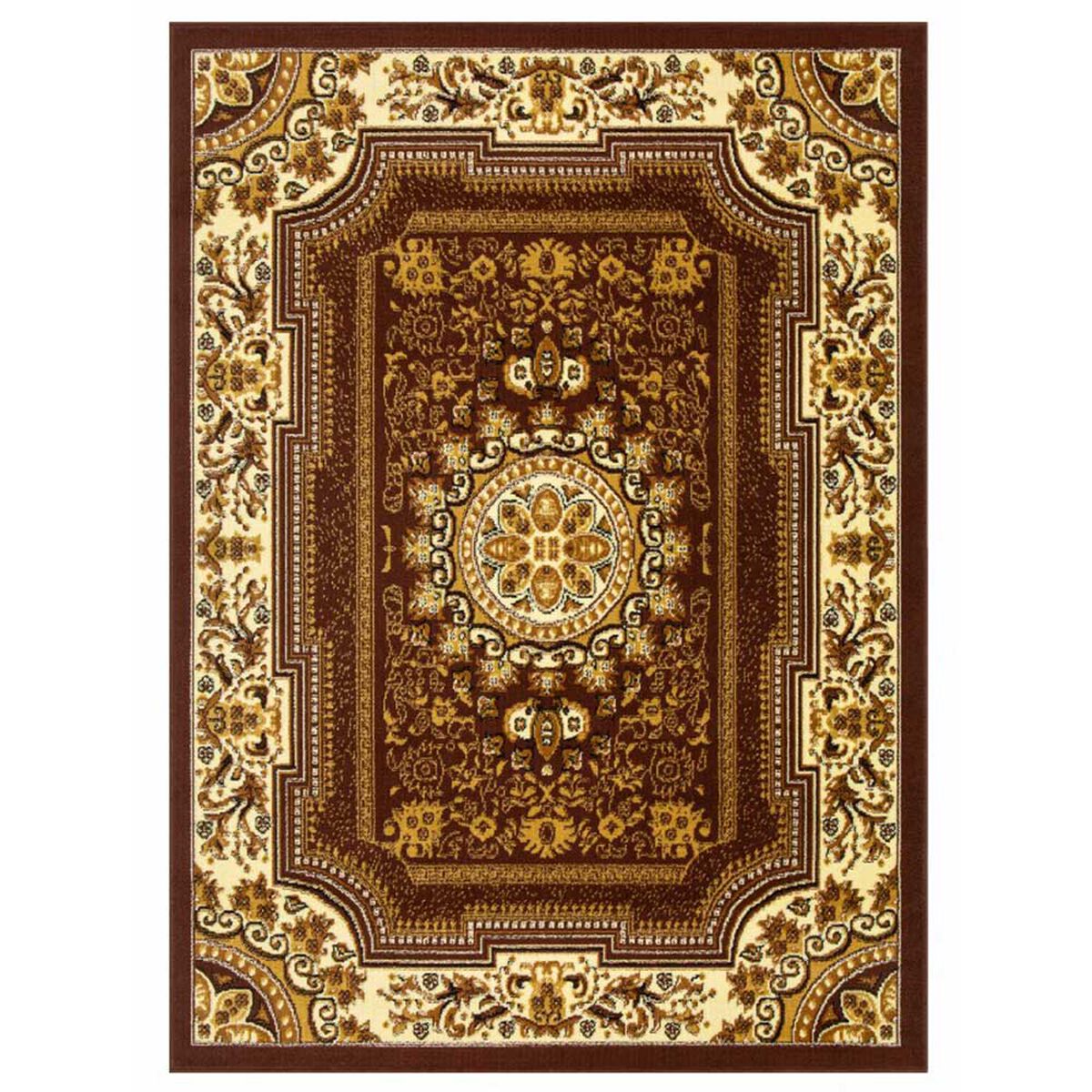 Alfombra Modalfo Kashan King Café 123 x 185 cm