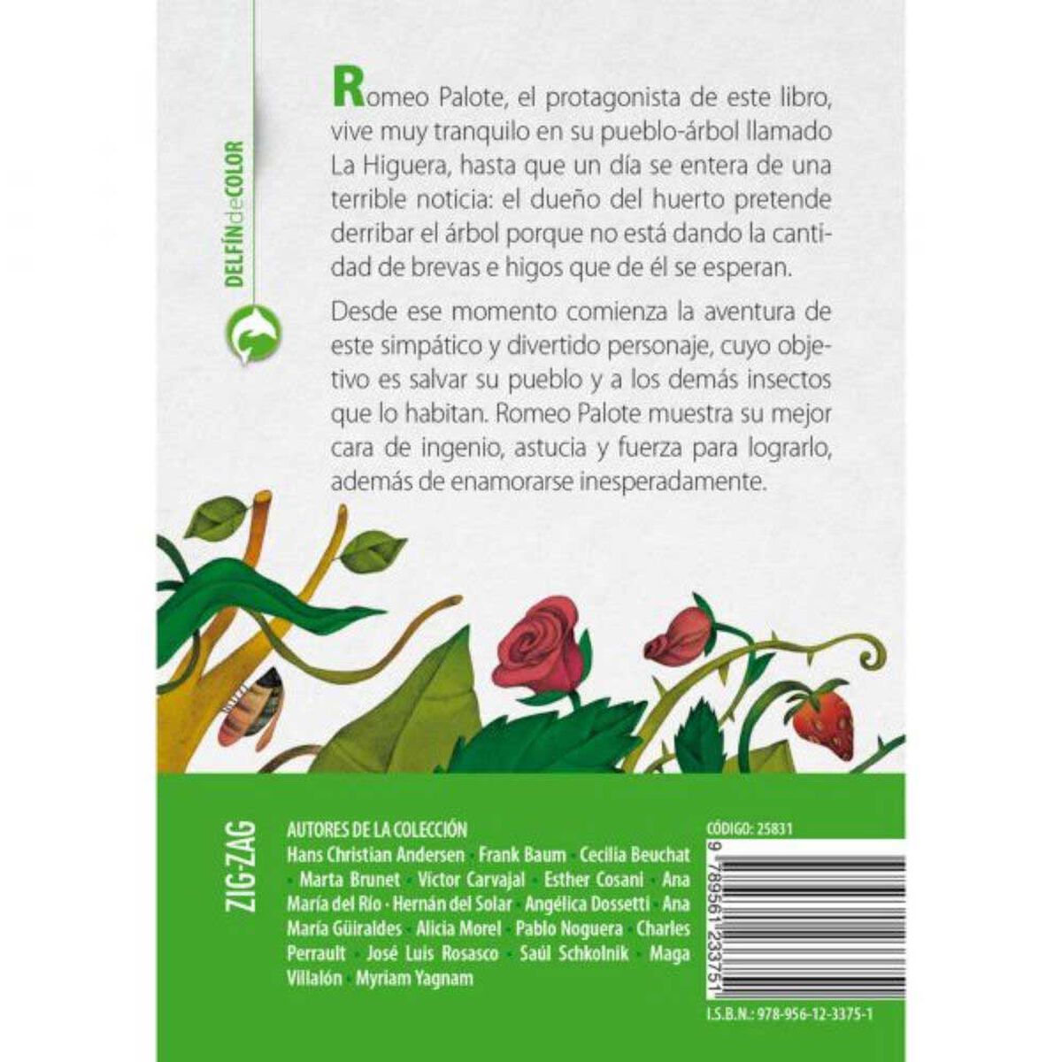 Libro Las Aventuras de Romeo Palote Pablo Noguera Zig-Zag