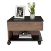 Mesa de Centro TuHome 5G-1 Coñac Wengue