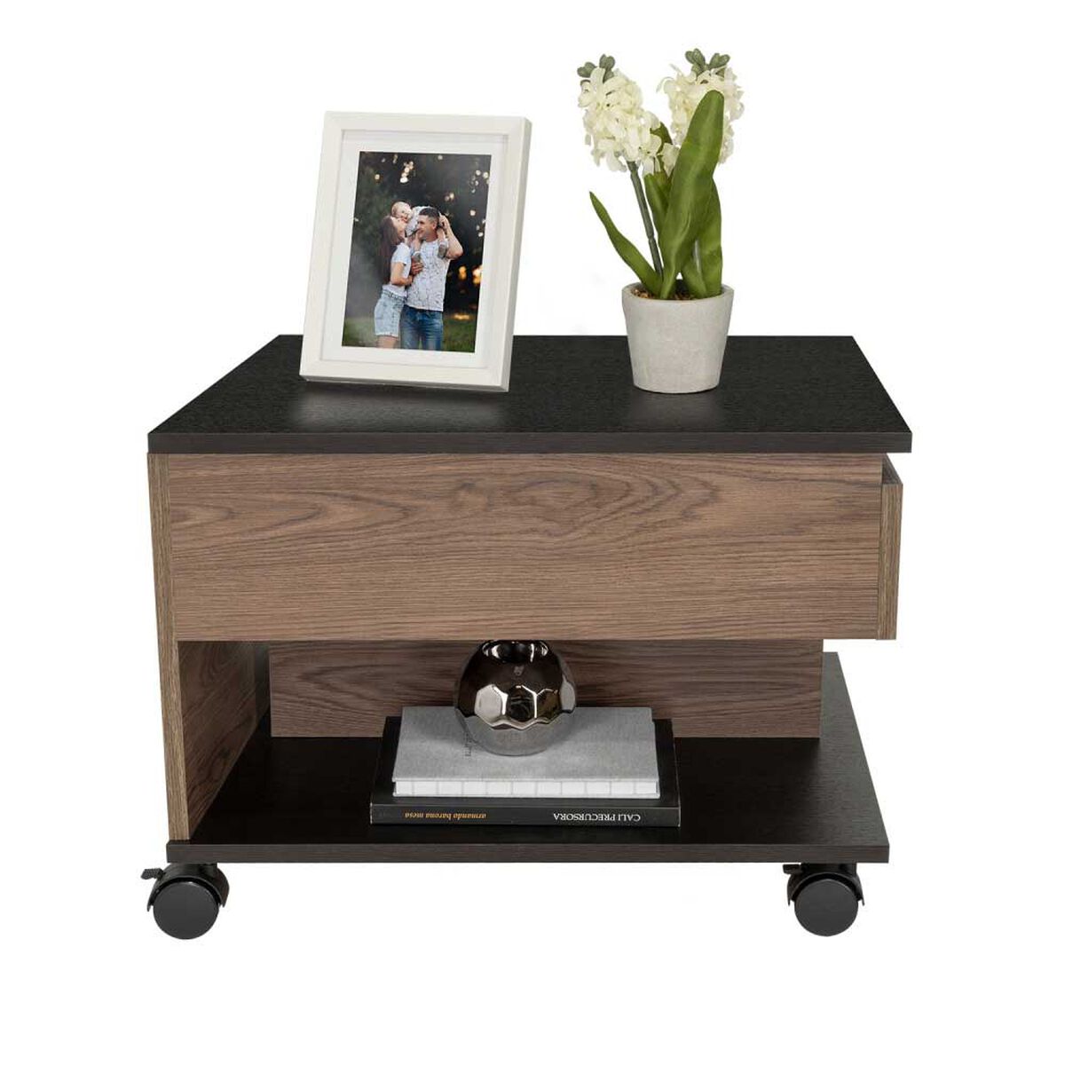 Mesa de Centro TuHome 5G-1 Coñac Wengue