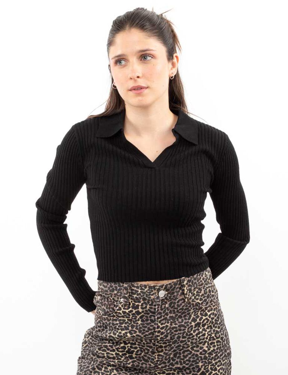 Polera Manga Larga Mujer Icono