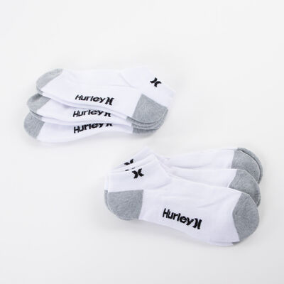 Imagen 2 del producto Calceta Unisex Deportiva Hurley Blanco