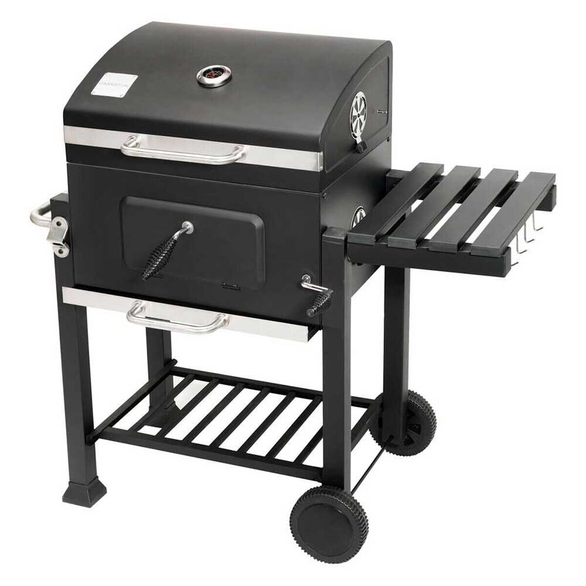 Parrilla a Carbón Casanova XL Premium Acero