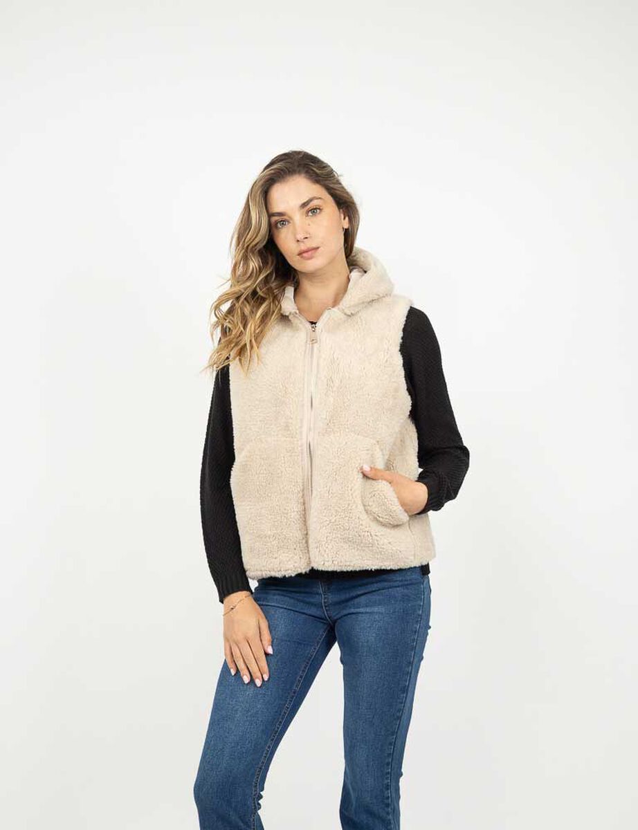 Chaqueta Sin Mangas Mujer Zibel