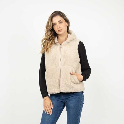 Chaqueta Sin Mangas Mujer Zibel