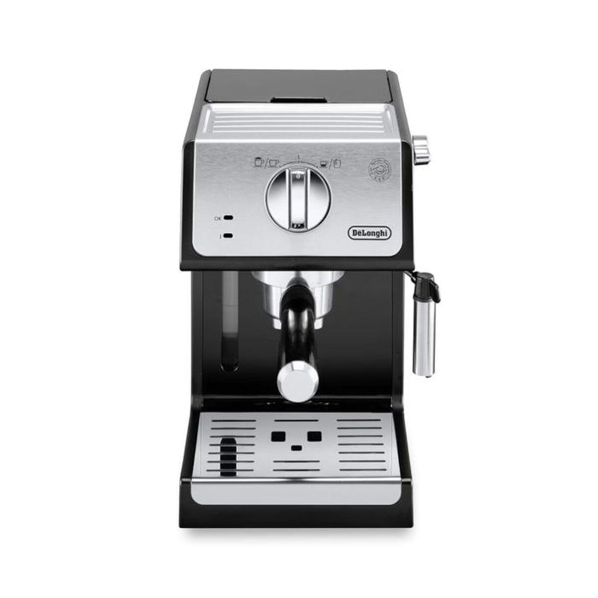 Cafetera Eléctrica De'Longhi Active Line Negra ECP 33.21.BK 1,2 lts.