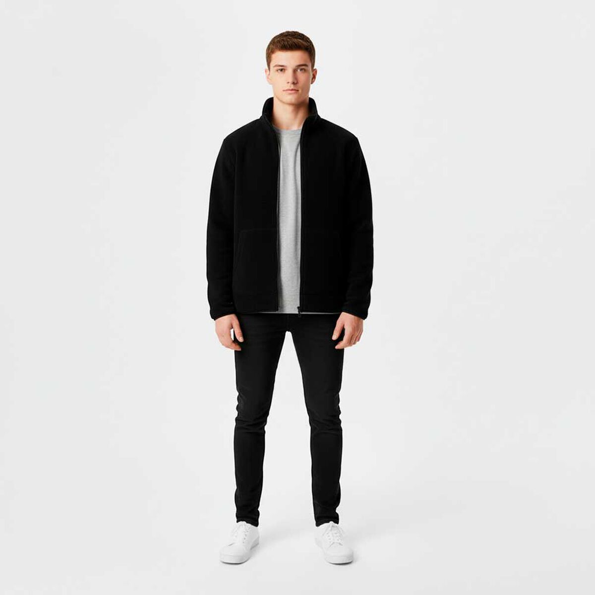 Poler&oacute;n Escolar Ni&ntilde;o Talla S a XXL Crescendo