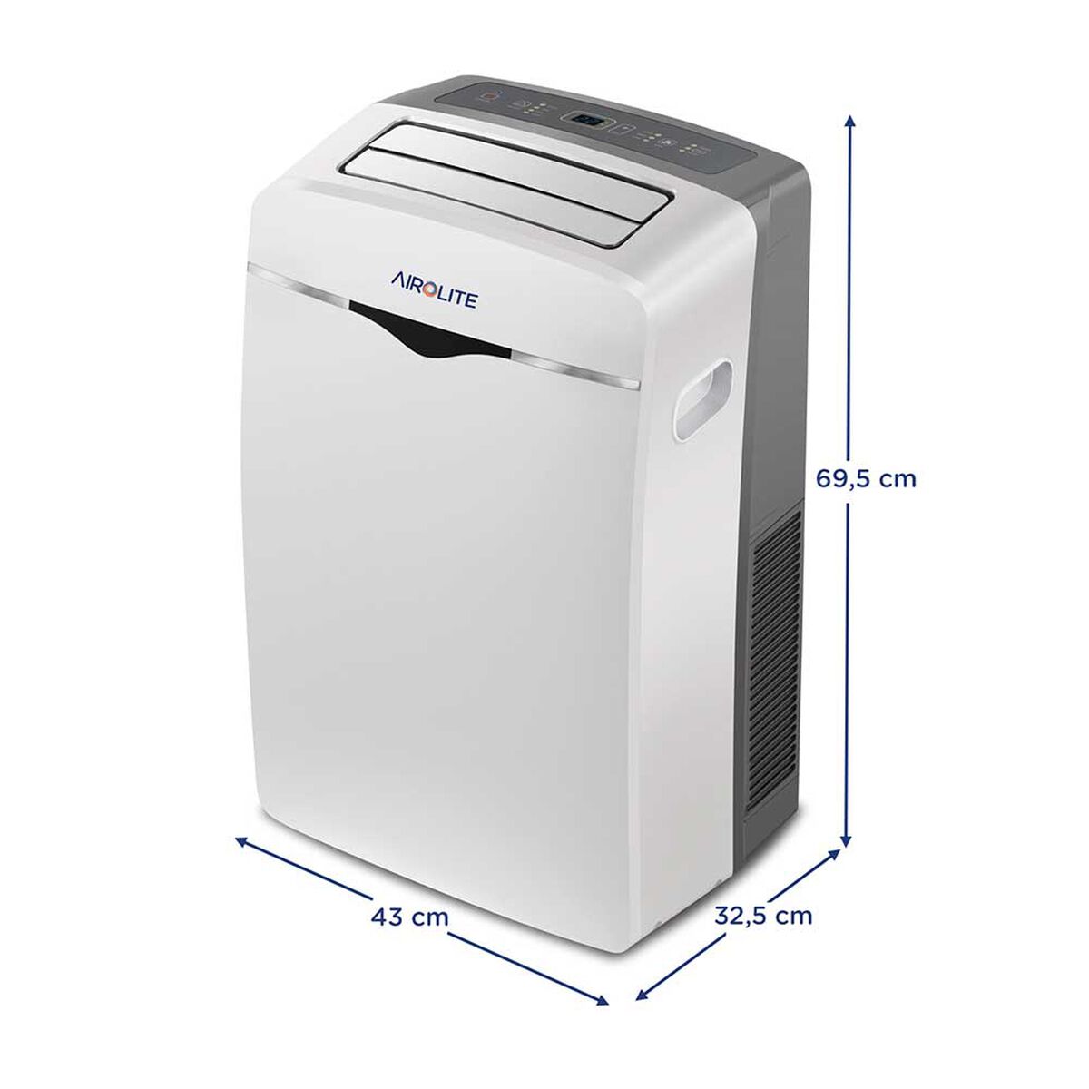 Aire Acondicionado Portátil Airolite Climate Pro 12000 BTU WiFi