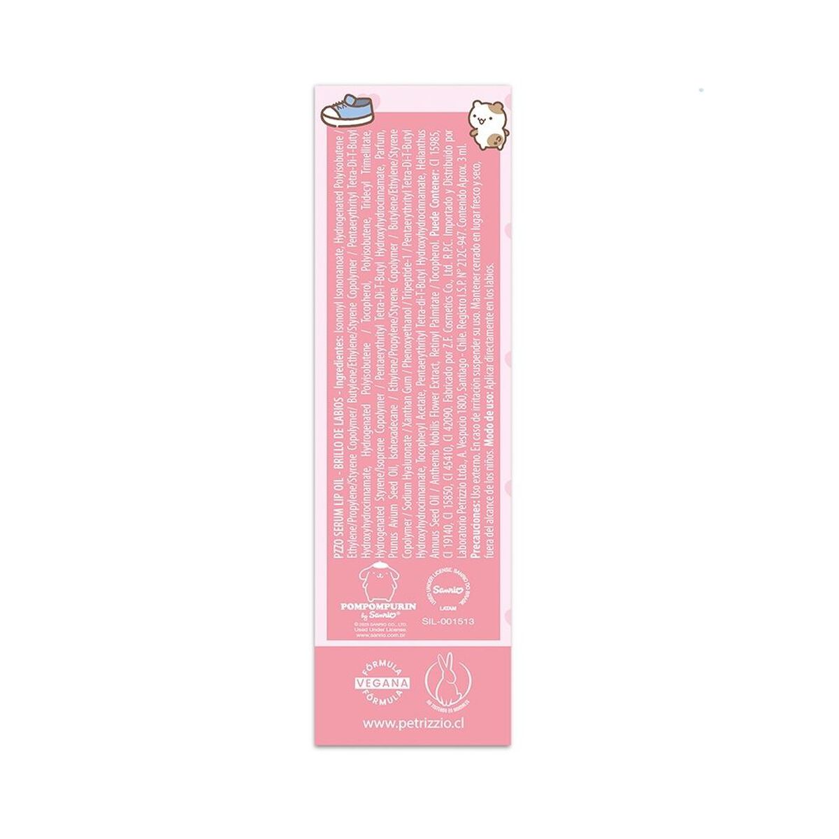 Lip Oil Pompompurin Petrizzio