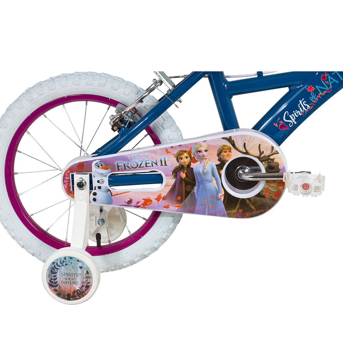 Bicicleta Niños Disney Frozen Aro 16
