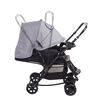 Coche Cuna Balancin Sx Gris Bebesit
