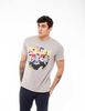 Polera Police Manga Corta Hombre Portman Club