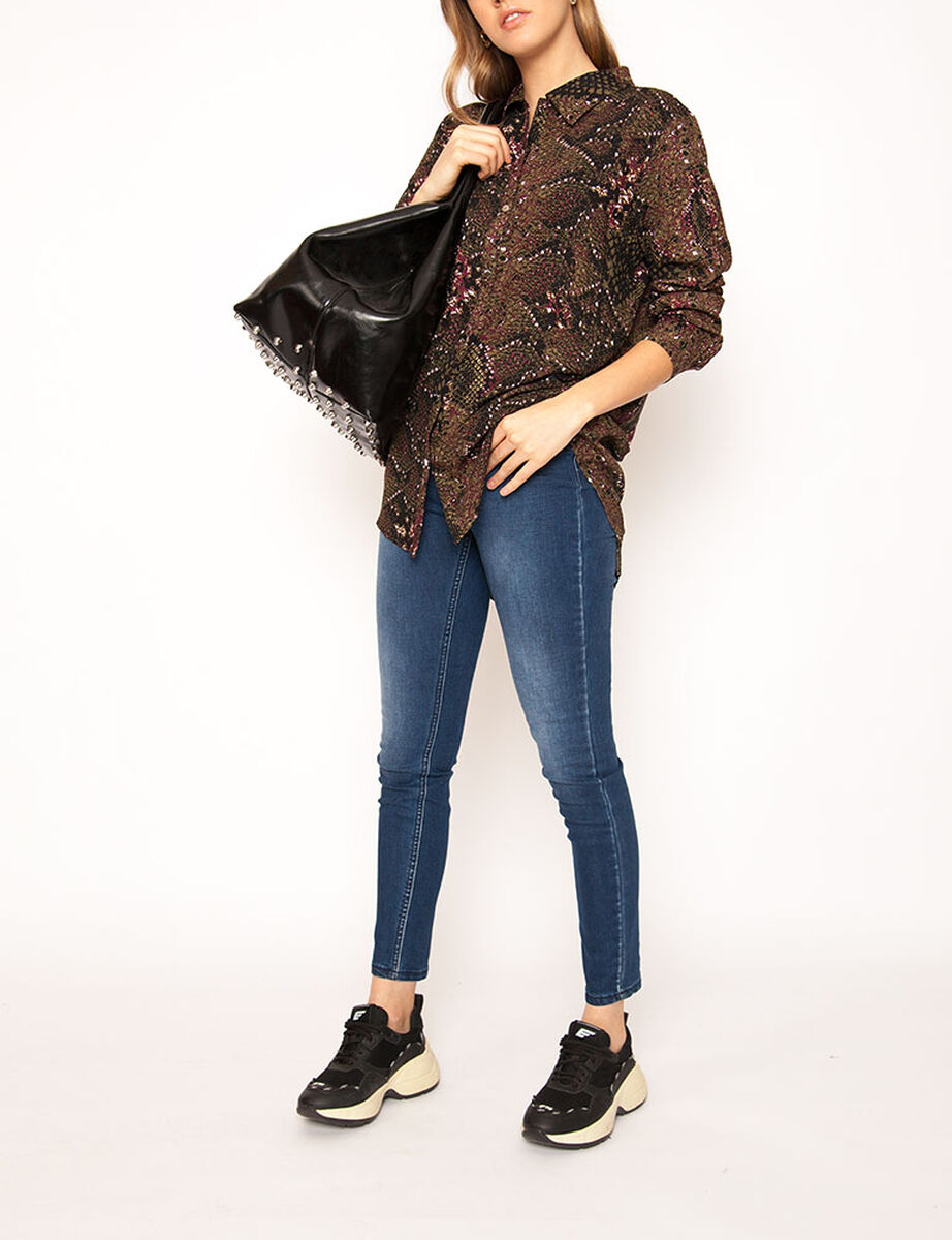 Blusa Mujer Ellus