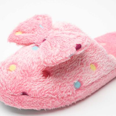 Imagen 2 del producto Pantufla Mujer Icono Fucsia